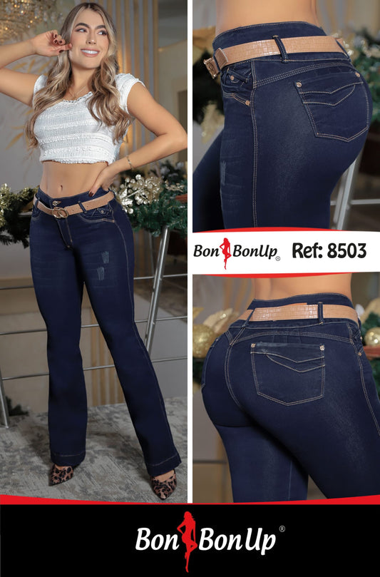 8503 BUTT-LIFT JEANS BY BON BON UP