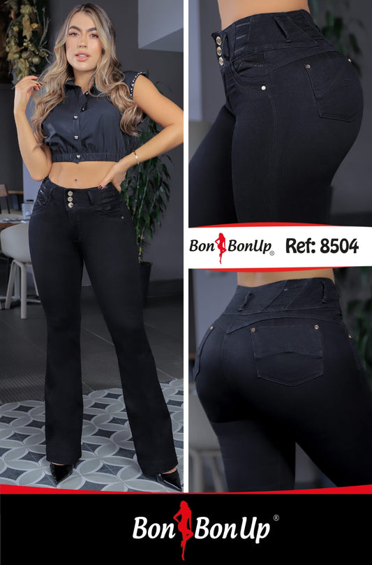 8504 BUTT-LIFT JEANS BYH BON BON UP