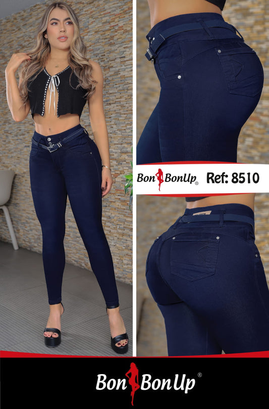 8510 BUTT-LIFT JEANS BY BON BON UP