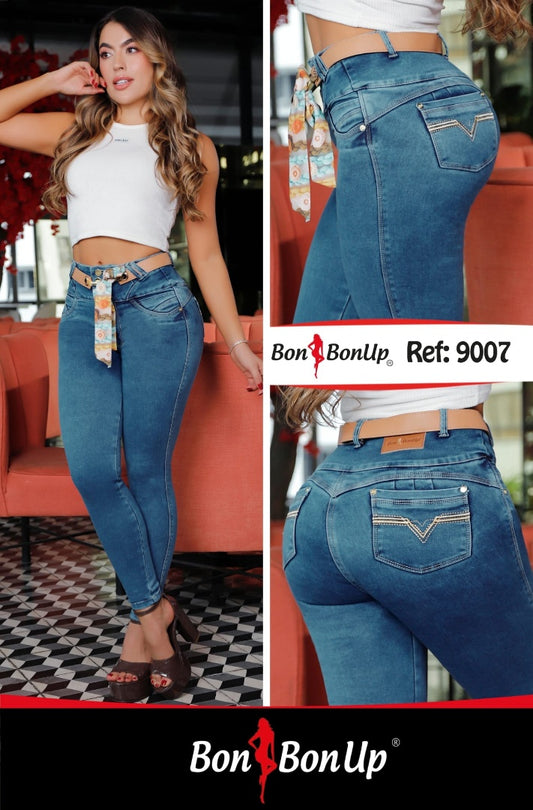 9007 BUTT-LIFT JEANS BY BON BON UP
