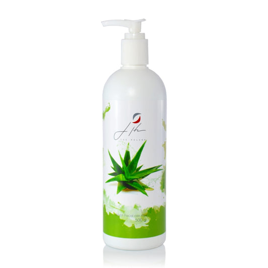 Jabon Facial con Aloe Vera