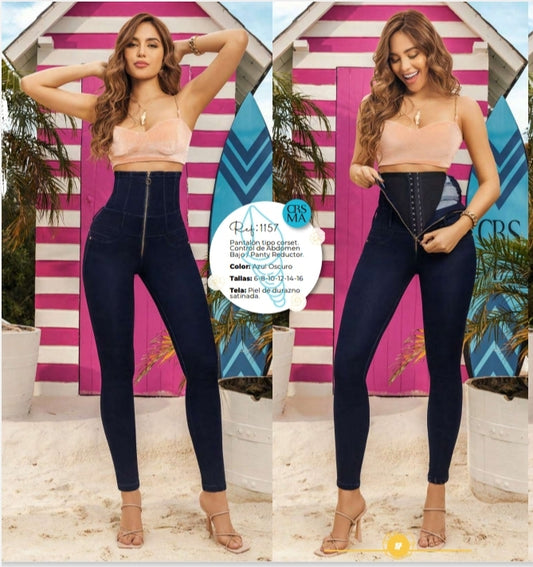 BUTT-LIFT JEAN BY CARISMA