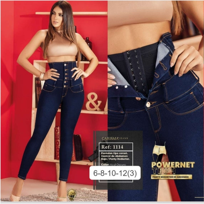 BUTT-LIFT JEANS BY CARISMA