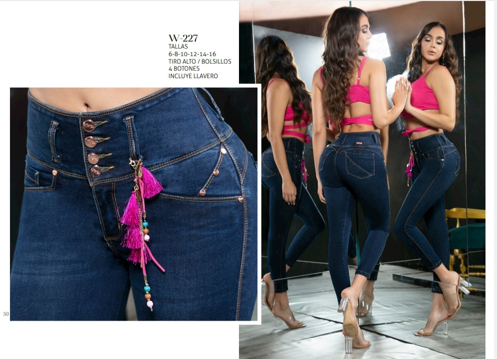 BUTT-LIFT JEANS WP-227