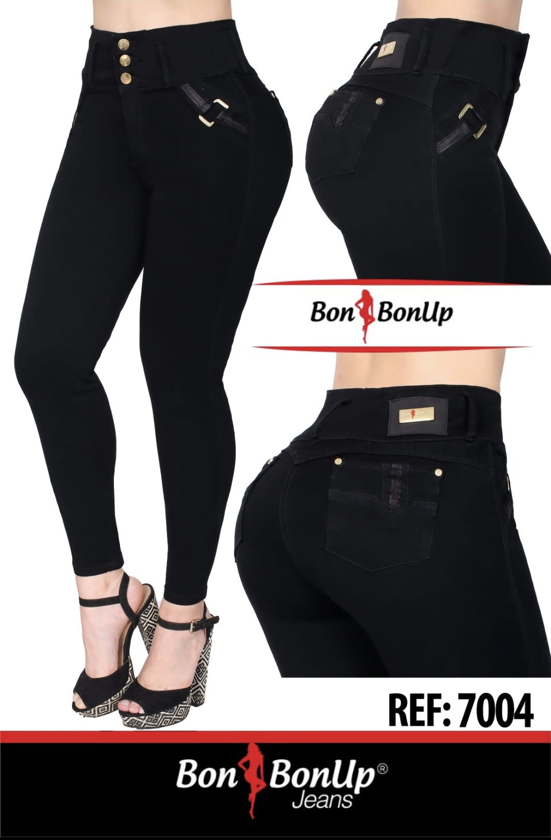 BUTT-LIFT JEANS BY BON BON UP