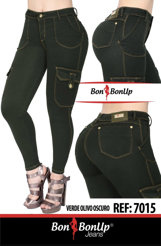 BUTT-LIFT JEANS BY BON BON UP