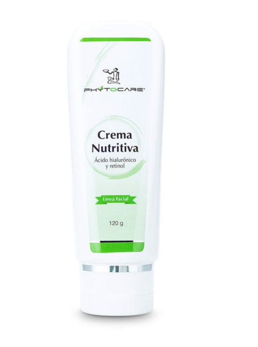 Crema nutritiva con acido hialuronico