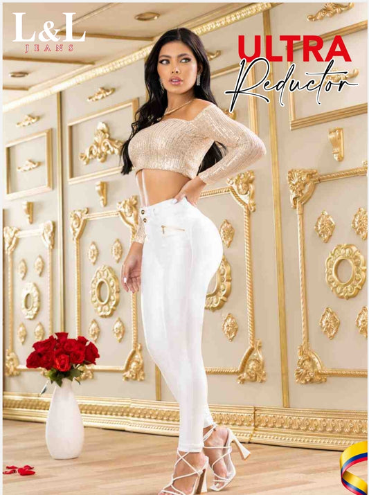 BUTT-LIFT JEANS BY L&L