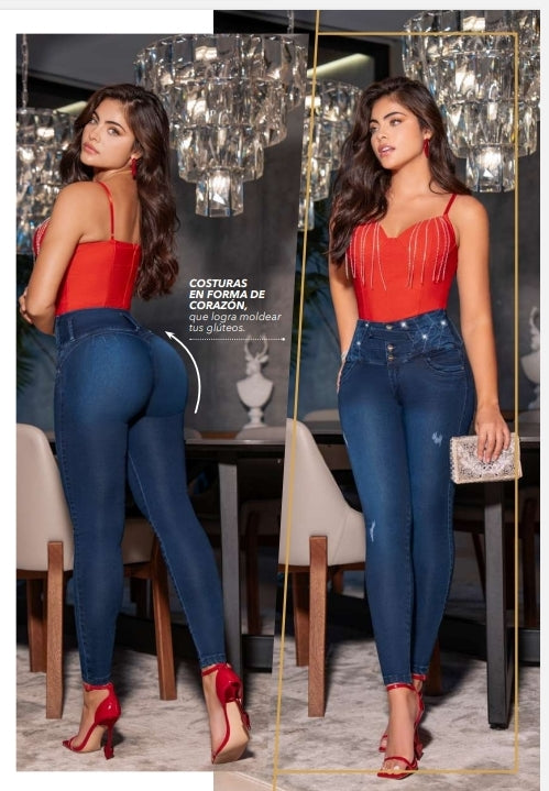 KABUKY BUTT LIFTING JEANS