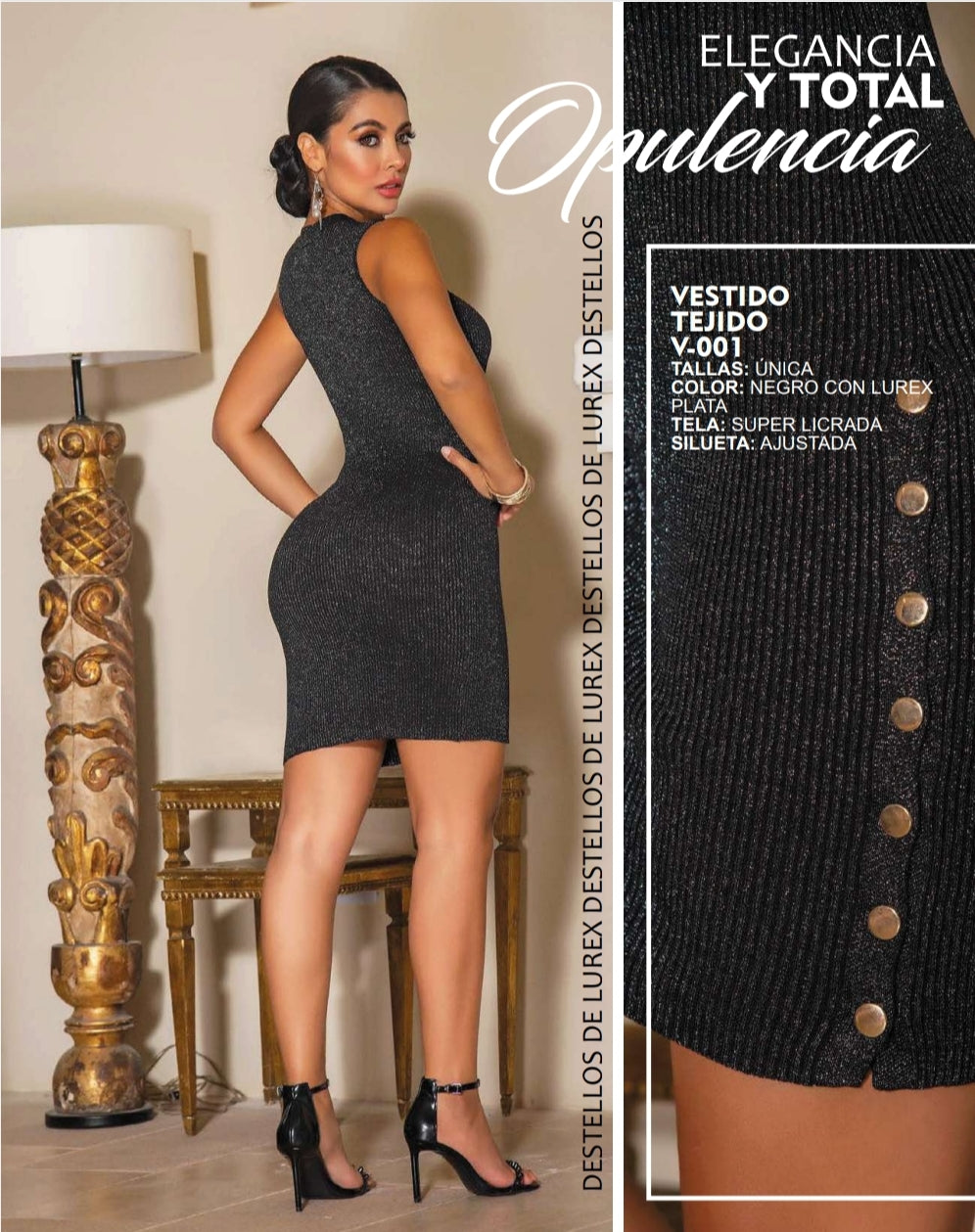 VESTIDO TEJIDO