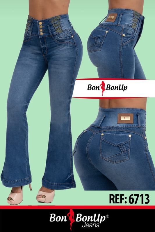 PUSH UP JEANS BY BON BON UP