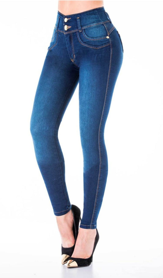 BUTT-LIFT JEANS BY BON BON UP