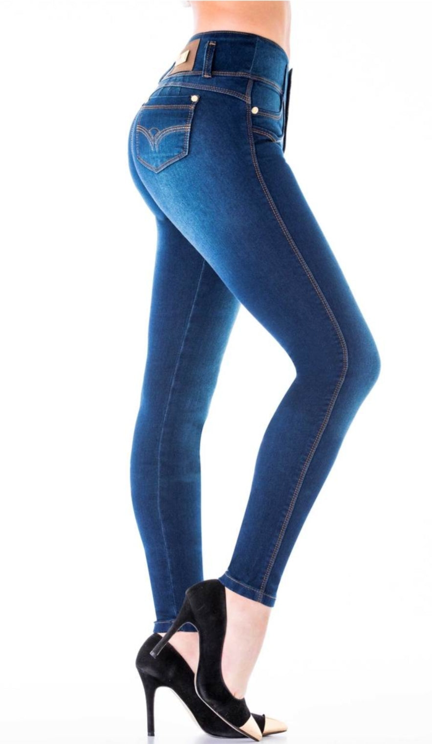 BUTT-LIFT JEANS BY BON BON UP