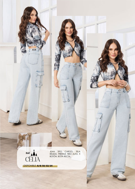 CELIA BUTT-LIFT JEANS