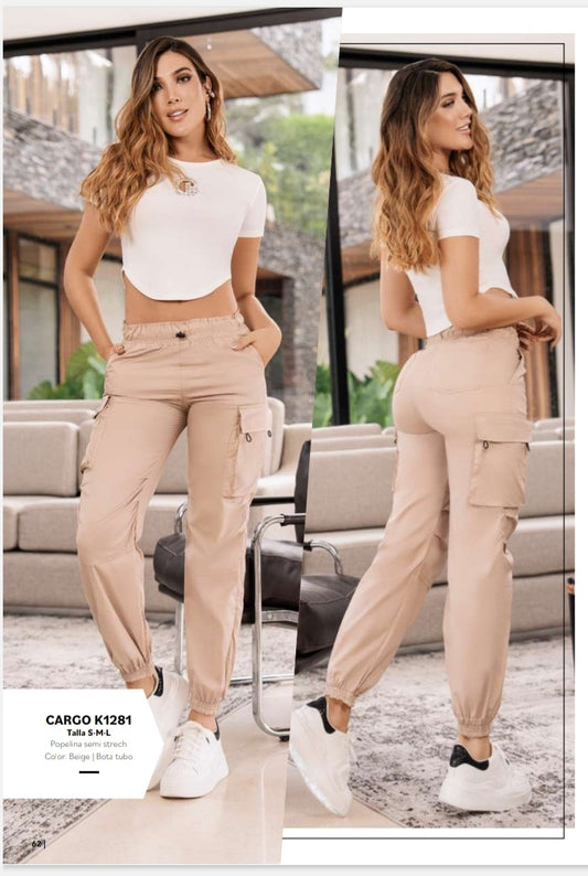K1281 CARGO PANTS