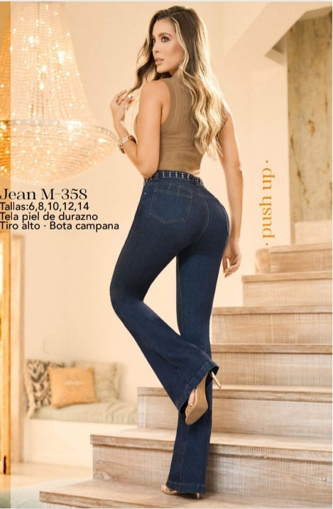 MODANA BUTT-LIFTING JEANS