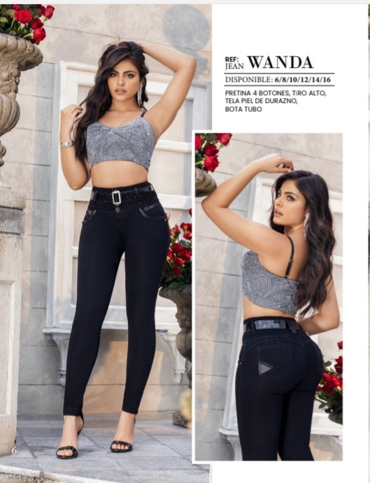 WANDA PUSH UP JEAN BY OFORI