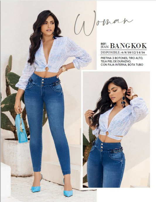 BANGKOK PUSH UP JEAN BY OFORI