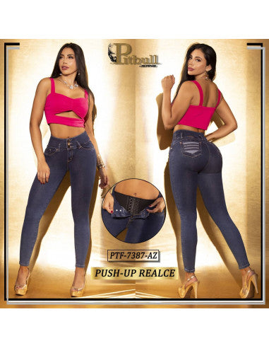 PUSH-UP JEANS BY PITBULL