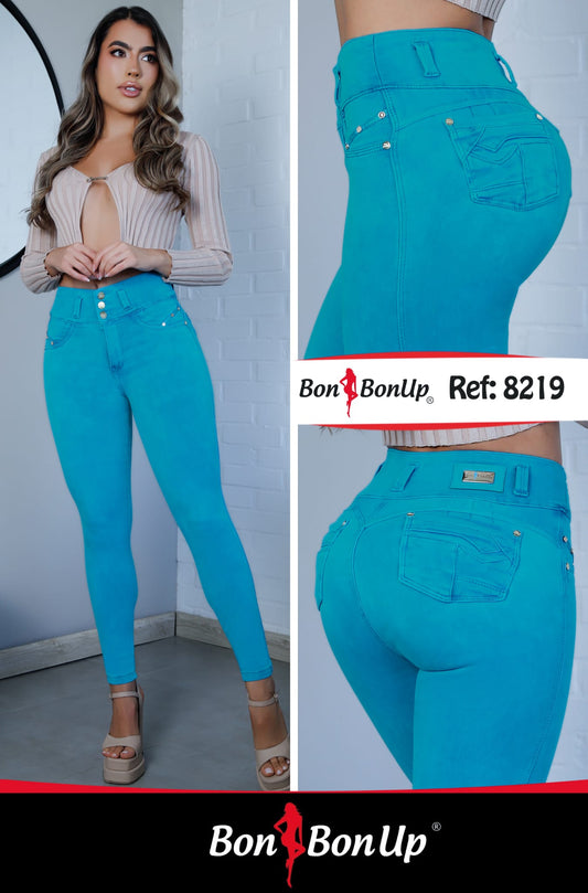 8219 BUTGT-LIFT JEANS BY BON BON UP