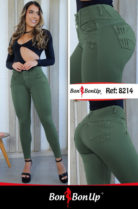 8214 BUTT-LIFT JEANS BY BON BON UP
