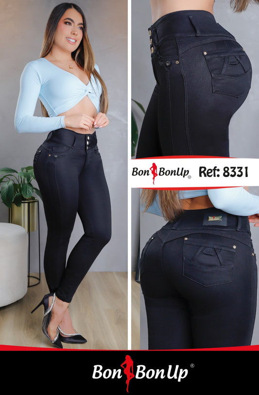 8331 BUTT-LIFT JEANS BY BON BON UP