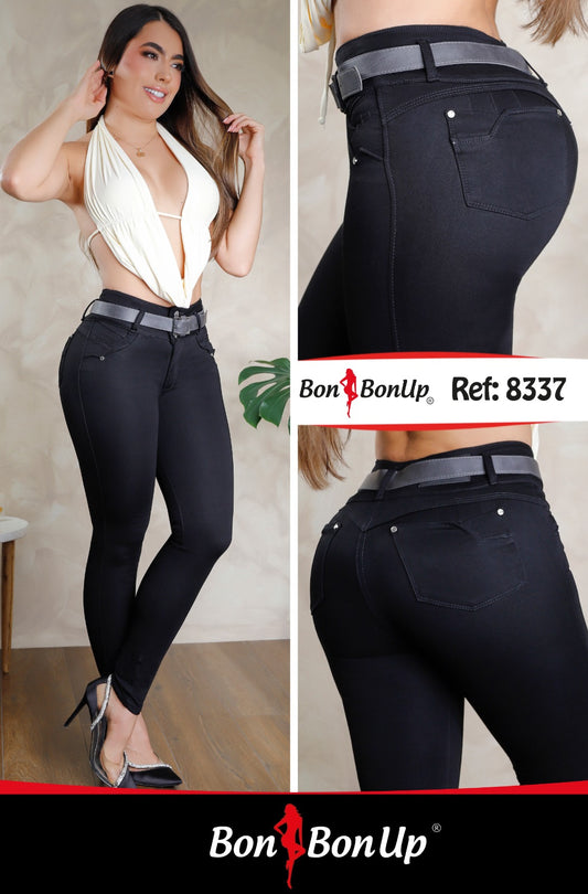 8337 BUTT-LIFT JEANS BY BON BON UP