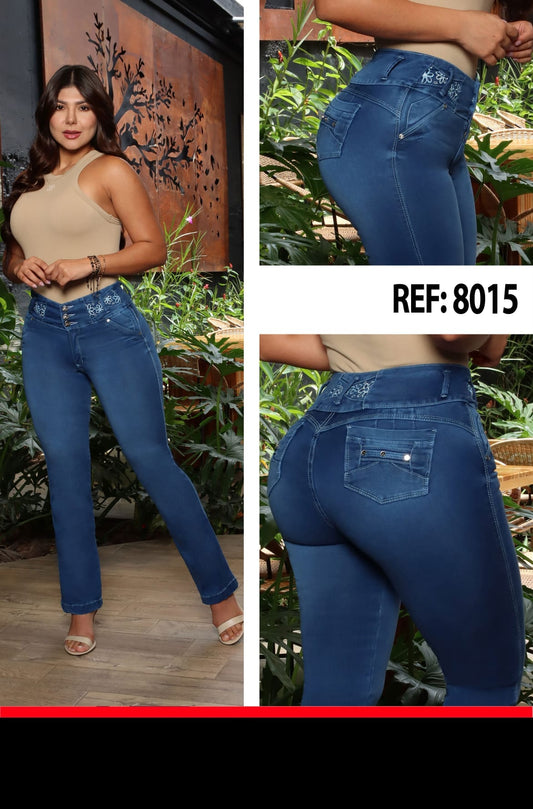 8015 BUTT-LIFT JEANS BY BON BON UP