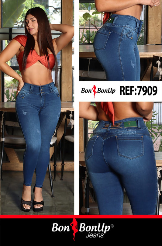 7909 BUTT-LIFT JEANS BY BON BON UP