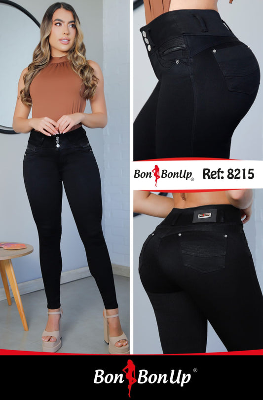 8215 BUTT-LIFT JEANS BY BON BON UP