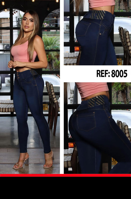 8005 BUTT-LIFT JEANS BY BON BON UP