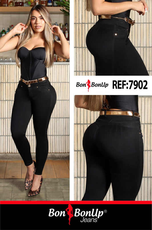7902 BUTT-LIFT JEANS BY BON BON UP