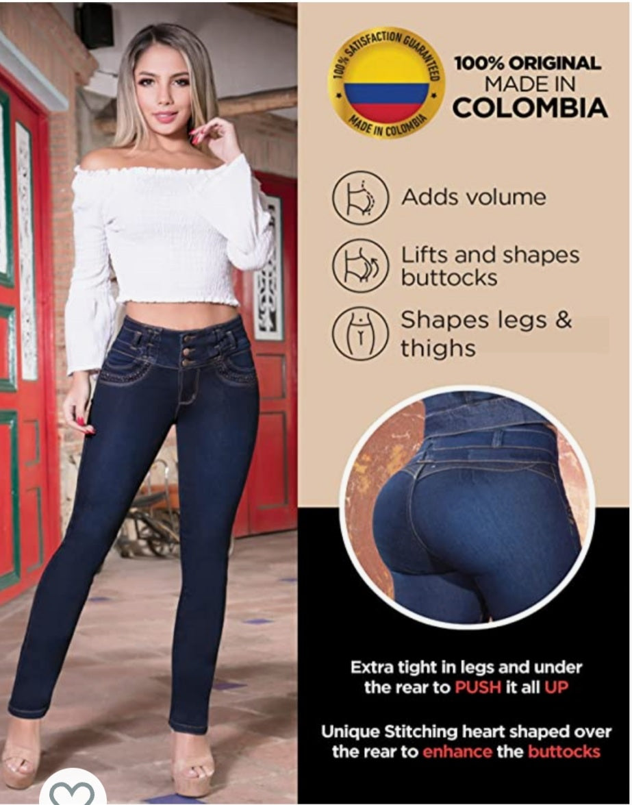 Jeans levanta cola, - Cheviotto Jeans Colombia