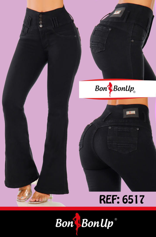 BUTT-LIFT JEANS BY BON BON UP