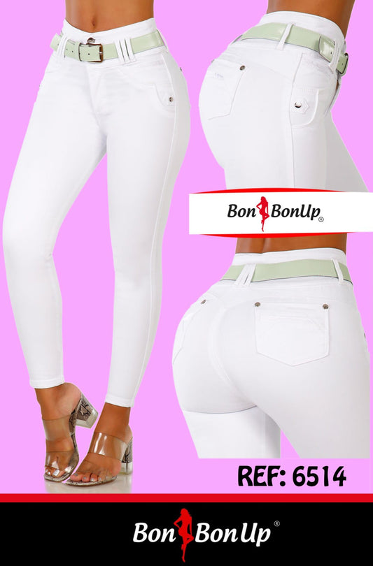 BUTT-LIFT JEANS BY BON BON UP