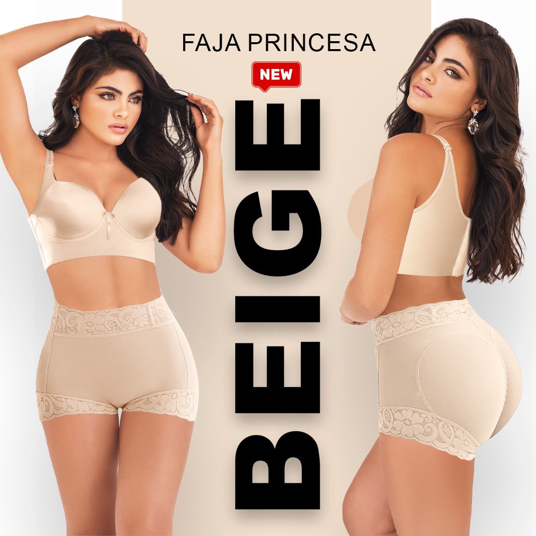 FAJA PRINCESA LYCRADA DE ALTA COMPRESION