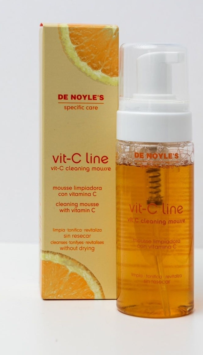 VIT-C CLEANSING MOUSSE