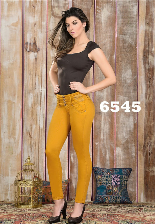 MAGIC BUTT LIFTING JEANS