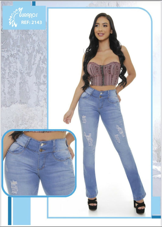 MURANOS BUTT LIFTING JEANS