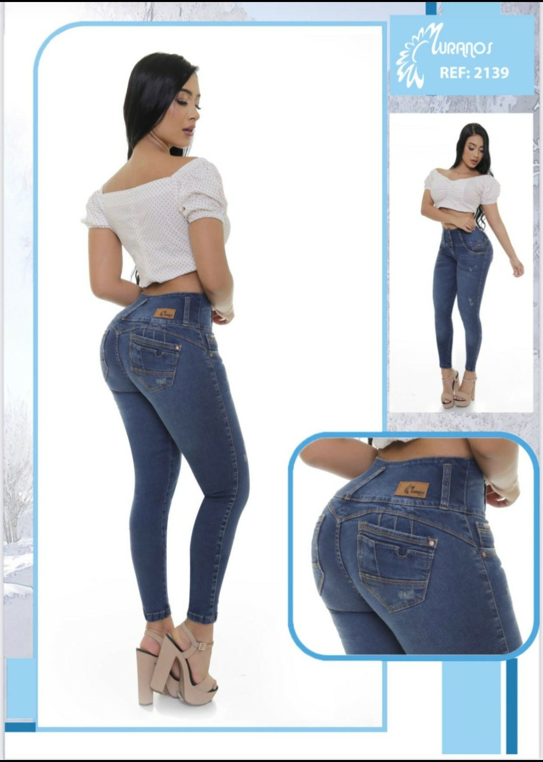 MURANOS BUTT LIFTING JEANS