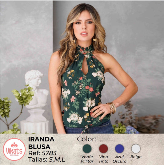 VIKATS IRANDA BLUSA