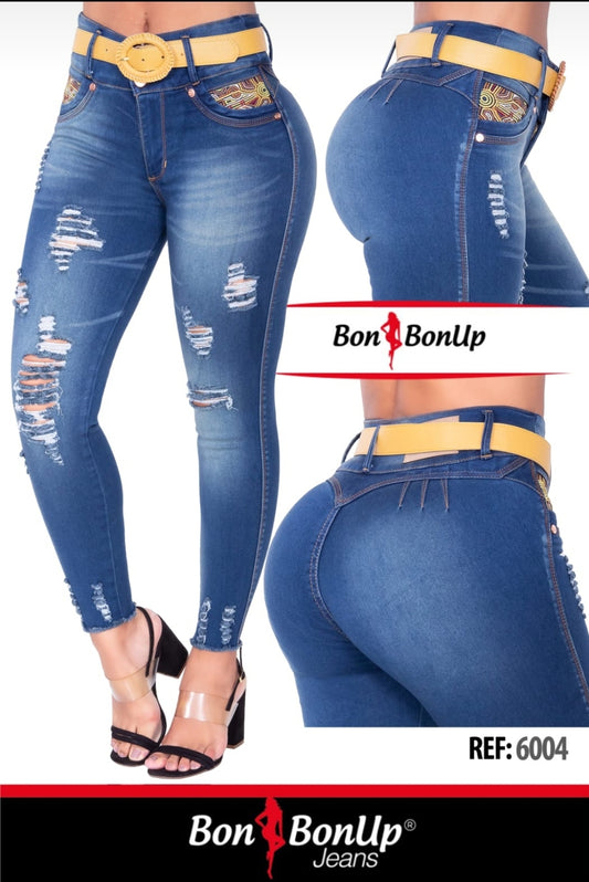 BUTT-LIFT JEANS BY BON BON UP