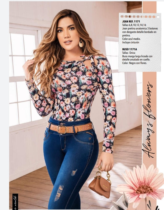 FAZINED BLUSA 1171A