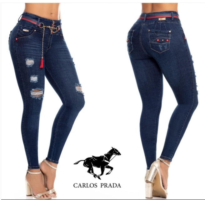 CARLOS PRADA PUSH UP JEANS