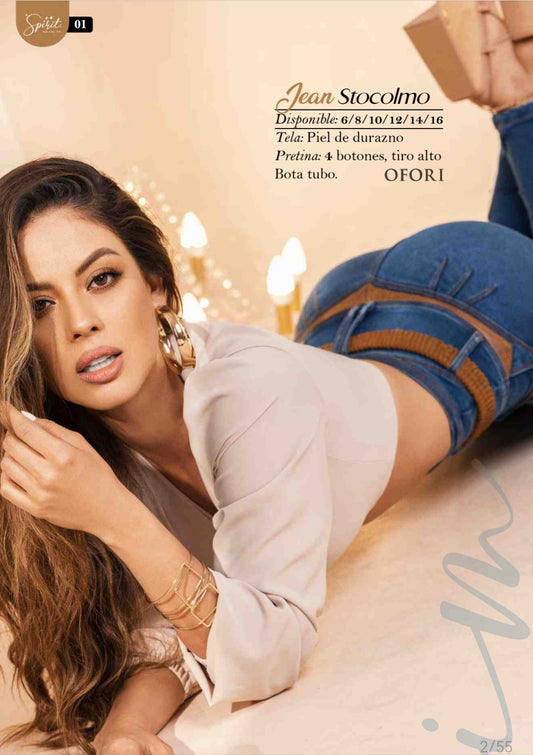 OFORI STOCOLMO JEANS