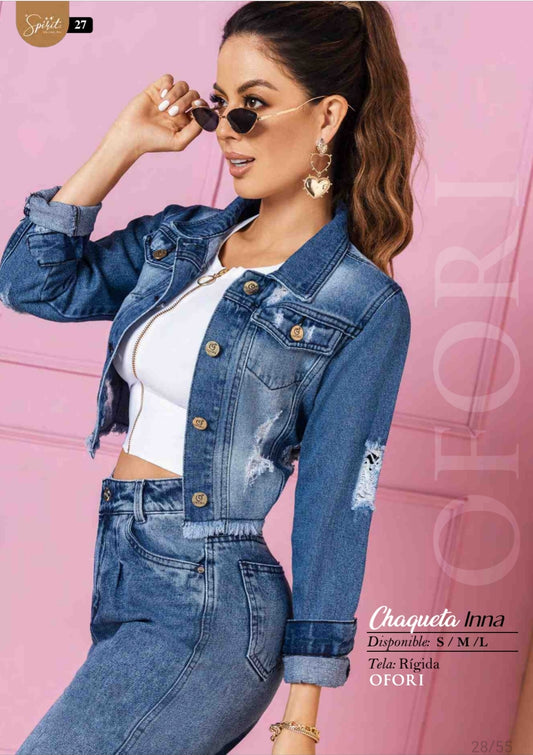 OFORI CHAQUETA INNA