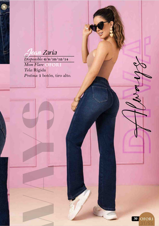 ZARIA OFORI JEANS