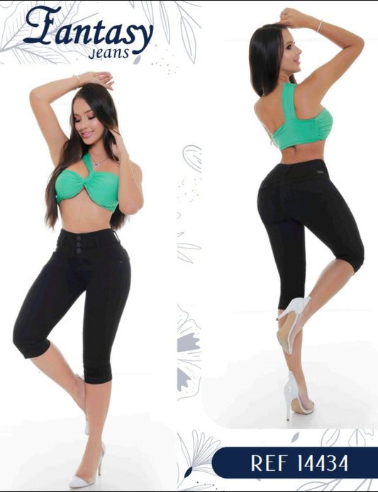 FANTASY BUTT LIFTING CAPRI