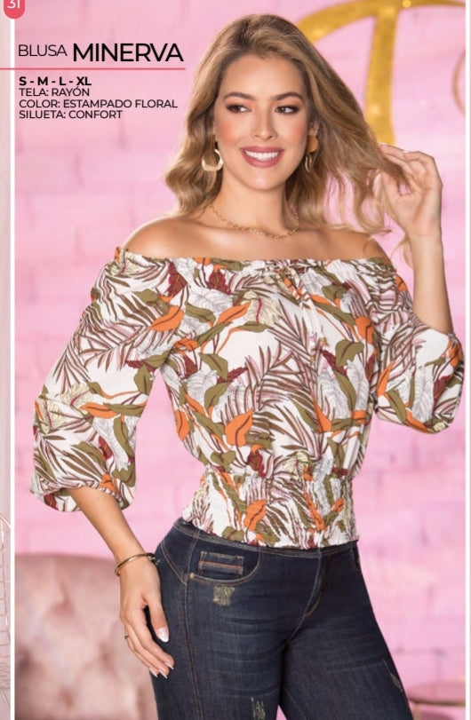 BLUSA MINERVA