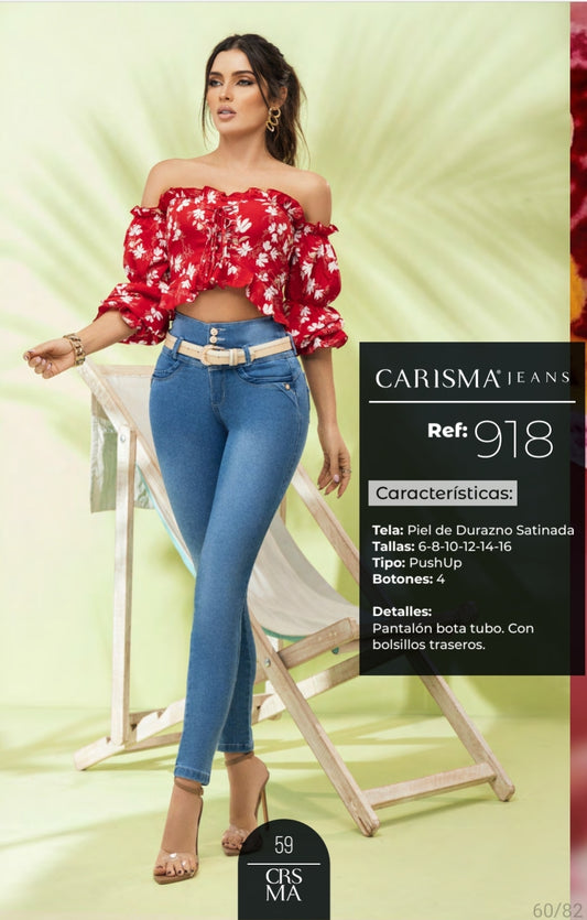 CARISMA BUTT LIFTING JEANS